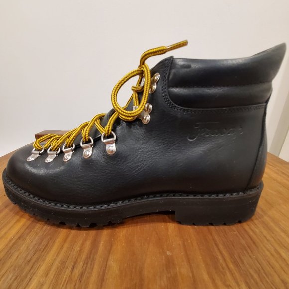 Fracap M127 Italian Leather Boot - Black US 9 - New in Box - Picture 6 of 8